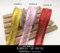 PF278S 格子蔥線虛線緞帶 38mm (PF278S Satin Edge Ribbon W/split-yarn Center -38mm)