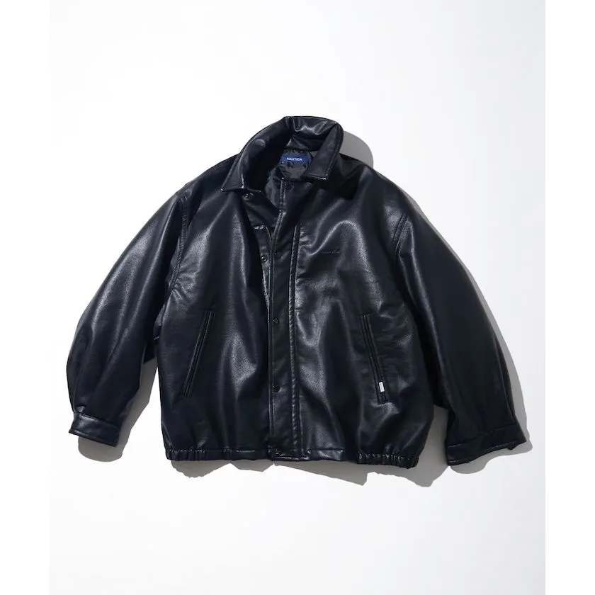 ジャケット・アウター NAUTICA Vegan Leather Insulated Blouson NAUTICA/Vegan Leather Insulated Blouson