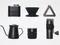 [ 5050WORKSHOP ] 咖啡系列 │CUP咖啡杯 密封咖啡罐 咖啡濾杯 咖啡豆研磨機