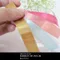 春感嫩色系雙面尼龍素面緞帶 15mm   (AD-15 NYLON SATIN RIBBON 15mm)