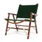 ［Kermit Chair］ 胡桃木克米特椅｜一般版 窄版 森林綠 Walnut Chair Green