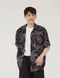 【22SS】韓國 豹紋造型短袖襯衫
