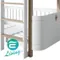 丹麥 oliver furniture 嬰兒床