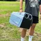 [ JUZCOOL 艾比酷 ] 手提移動式冷氣 JUZ-500｜預購 移動式冷氣 露營空調 車宿冷氣 附風管*2 贈收納袋
