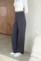 BalanceWear 加絨寬長褲 | 3色