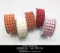 KC4740 絨毛感緞帶 38MM   (KC4740 Velvet Plaid Ribbon -38MM)