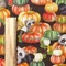 秋季-數位印花．浣熊的秋日饗宴