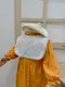 內刷毛小黃洋裝（現貨80-120)