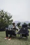 [ JG Outdoor ] 多元屋泊椅 Uber Chair-曜黑 / 暖灰｜高背椅 導演椅 戰術椅 露營椅 折疊椅 收納椅