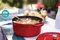 Staub 圓形鑄鐵鍋 18cm 1.8L 黑色／櫻桃紅／芥末黃