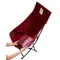 ⸜ 限定版 ⸝ [ Coleman ] NEXT絨布高背療癒椅 - 綠/紅/灰/藍｜2024FW 限定款 露營椅 折疊椅 高背椅 附收納袋 2024秋冬新品
