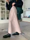 beginning－後鬆緊喇叭長裙：4 color