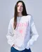 MARDI MERCREDI SWEATSHIRT FLOWERMARDI 花朵大學T