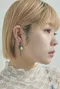 【🇯🇵日選物】GOLDY｜multi charm pearl ear cuff