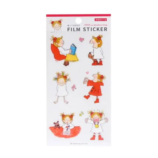 Coco And Wondrous Gang Big Coco醬貼紙