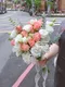 E1-14│捧花│新北市花店│蘆洲花店│婚禮│訂花│送花