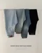 Slowand made－復古牛仔寬鬆牛仔褲：4size（有加長版本）