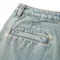 【23SS】 Recyancle 爆炸星星圖案牛仔短褲 (藍)