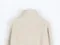 LINENNE－hachi twist 2way zip up (2color)：粗針織毛衣外套
