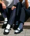 IVY MEN & WOMEN NAVY/WHITE - 午夜藍/白雙色