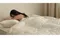 韓製寢具MAATILA－飯店級100支純棉Premium柔軟四季棉被：米白色