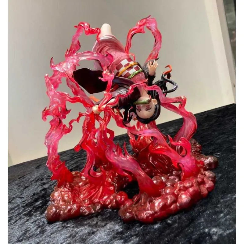 ANIPLEX+限定 鬼滅の刃 竈門禰豆子 (爆血) 1/8 完成品 フィギュア 鬼滅の刃 竈門禰豆子＜爆血＞1/8スケールフィギュア