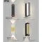 【鹿屋燈飾】DHW-3021~3027-2 幾何筒狀戶外壁燈 IP54 防水｜LED 雙向上下投光燈 戶外景觀/玄關/外牆燈