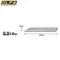 日本製造OLFA折斷式美工刀片美工刀替刃SAB-10B(30°細工刀片,高碳鋼,10支裝)