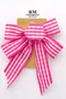 心情格子蝴蝶結(PF258/Mood Plaid Butterfly Bow) ｜手作｜布置｜格紋｜緞帶用途