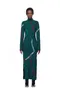 【22FW】 INXX 刺絲網造型連衣裙 (綠)