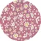 【網購獨家】楓糖樹系列-花朵與它的朋友(3色/棉布)