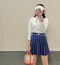 nounou누누－Nunu's Face Tote Bag：橙色拼接包（X-Small）