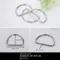A1143-2 D字金屬配件 5入  (A1143-2 Metal D Ring)