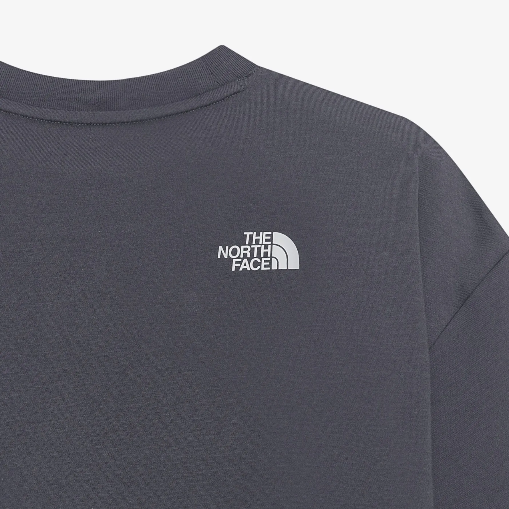 THE NORTH FACE RETRO S/S R/TEE 復古白色標籤圓領短袖上衣NT7UR05
