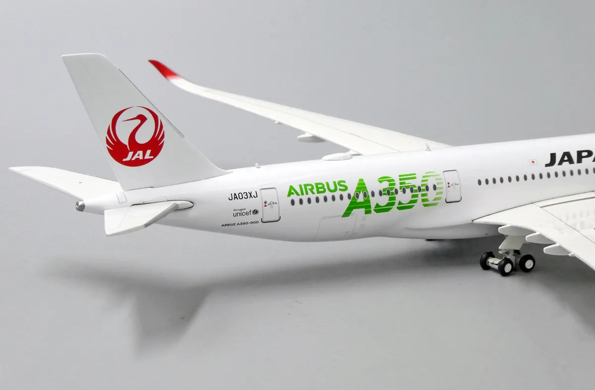 JC Wings 1/400 日本航空JAL A350-900 JA03XJ <綠色>