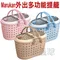 日本Marukan．寵物外出多功能提籠，附肩背袋可斜背，貓咪或小型犬適用