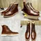 Folklore Classic 固特異手工真皮巴爾莫勒爾靴 Balmoral Boots 牛津靴 Oxford 可客製