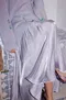 PP62波光粼粼人魚姬落淚系列 紫色半身裙