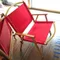 紅色【Kermit Chair】白橡木克米特椅｜一般版