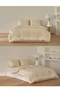 韓製寢具MAATILA－飯店級100支純棉Premium柔軟四季棉被：牛奶黃