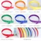 PR503-09 七彩印刷點點風羅紋緞帶 9mm  (PR503-09 Polka Dots Grosgrain Ribbon 9mm )