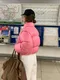 LINENNE－puffer crop padding (3color)：科技羽絨棉短版外套/品牌自訂款