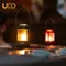 ［美國UCO］MINI CANDLE LANTERN 迷你蠟燭營燈-叢林綠/火山紅｜A-KIT-LA、A-KIT-FO