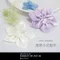 AF525 五瓣花緞帶花朵配件 2個  (AF525 Ribbon Flower Décor)