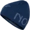 【Norrona】/29 merinoUll logo 羊毛保暖帽 靛青藍