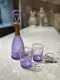 Moser - 璀璨鑲金水瓶 - 淡紫