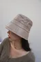 ✈塔莉亞的落日冒險-韓國皮革漁夫帽