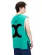 【23SP】 INXX 經典素色針織背心 (綠)