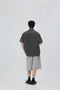 【26SS】韓國 微皺寬鬆短袖襯衫(6色)