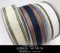 K220-25 學院風雙金邊羅紋緞帶 25mm (K220-25 Stripes Grosgrain Ribbon -25mm )